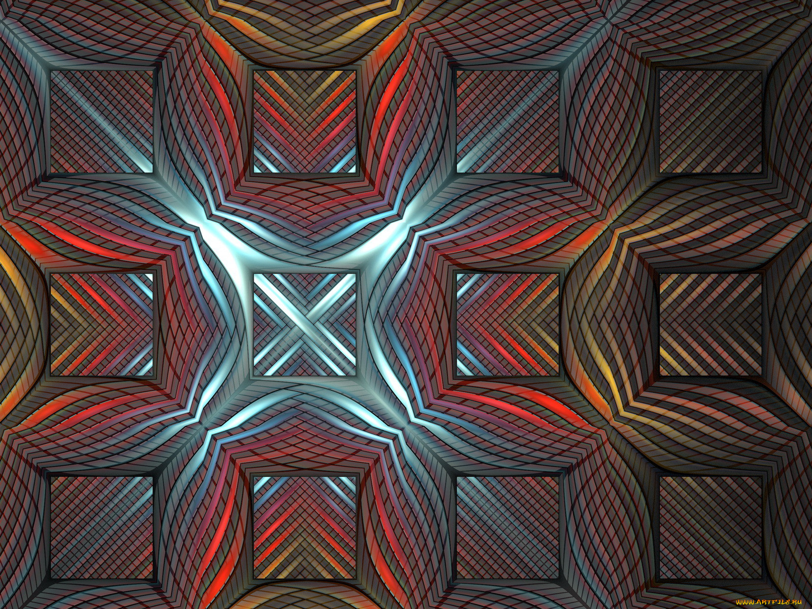 3, , fractal, 